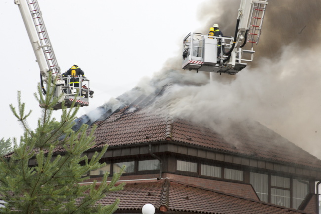 Ulrich Simons - NAK Moreller Weg - Dachstuhlbrand